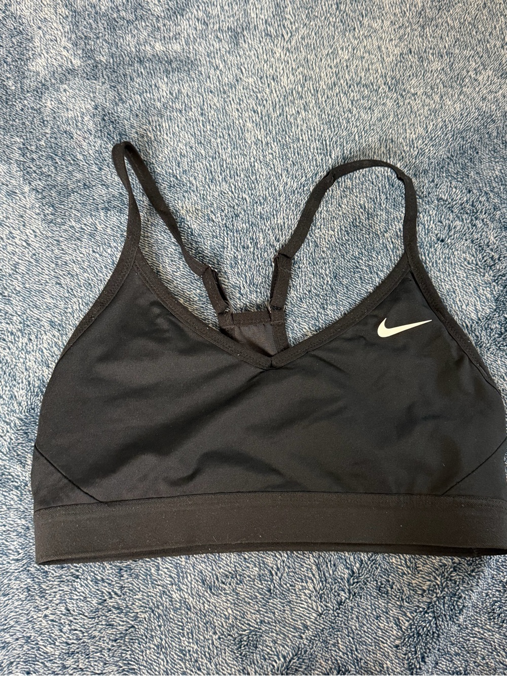 Nike Dri-FIT Sports Bra Black Small Like New